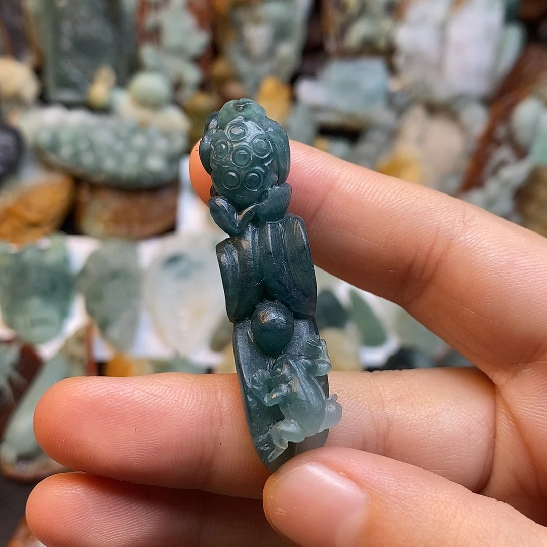 定制翡翠未镶嵌特色67