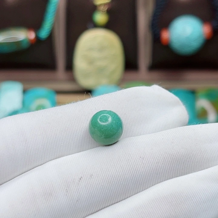 绿松石未镶嵌原矿