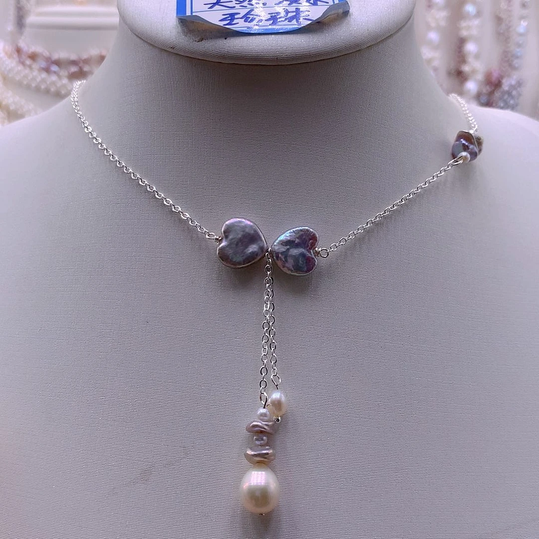 耳饰淡水珍珠未镶嵌项链