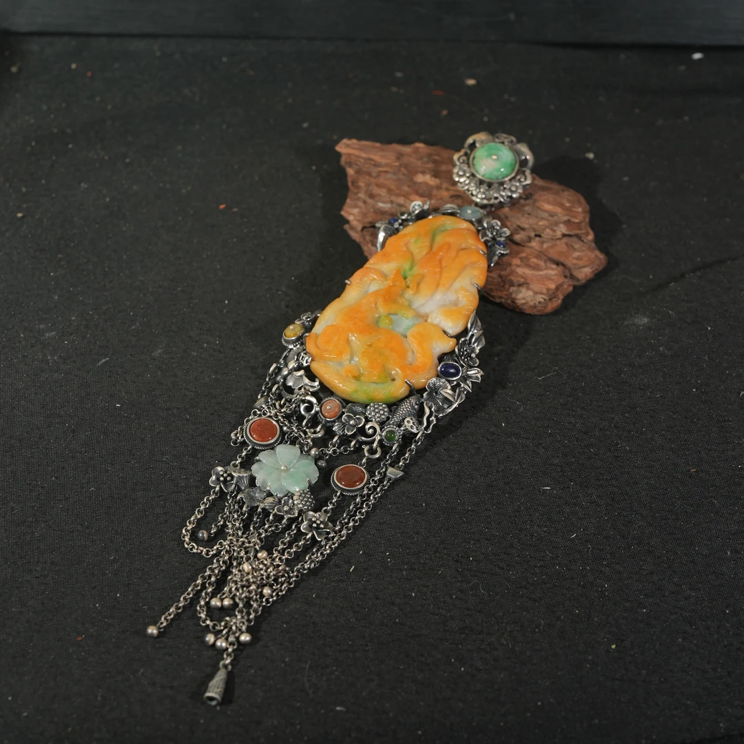 非金属锦纶吊坠 香港王老板-饰品吊坠w8412