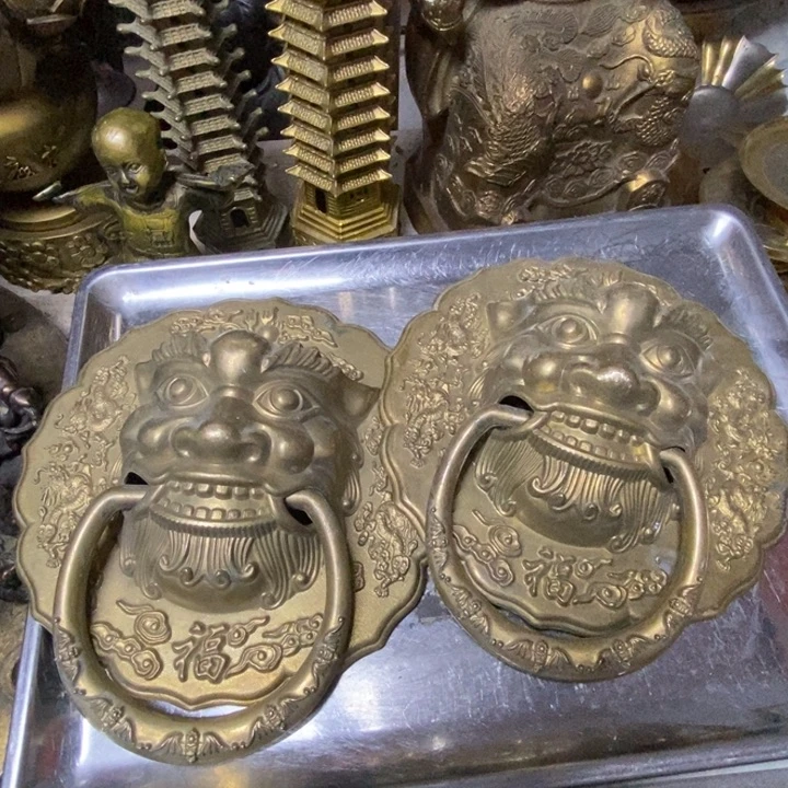 山***秀铜工艺品家具摆件
