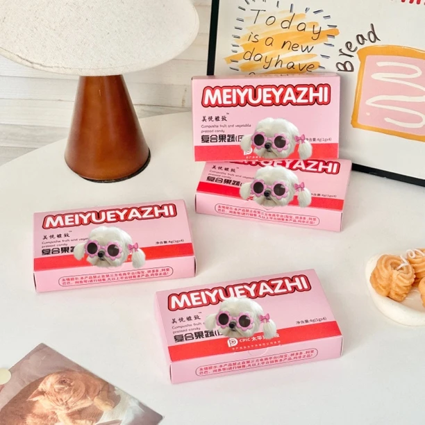 【式吃一天】嘻嘻/果 果 （一盒4粒）