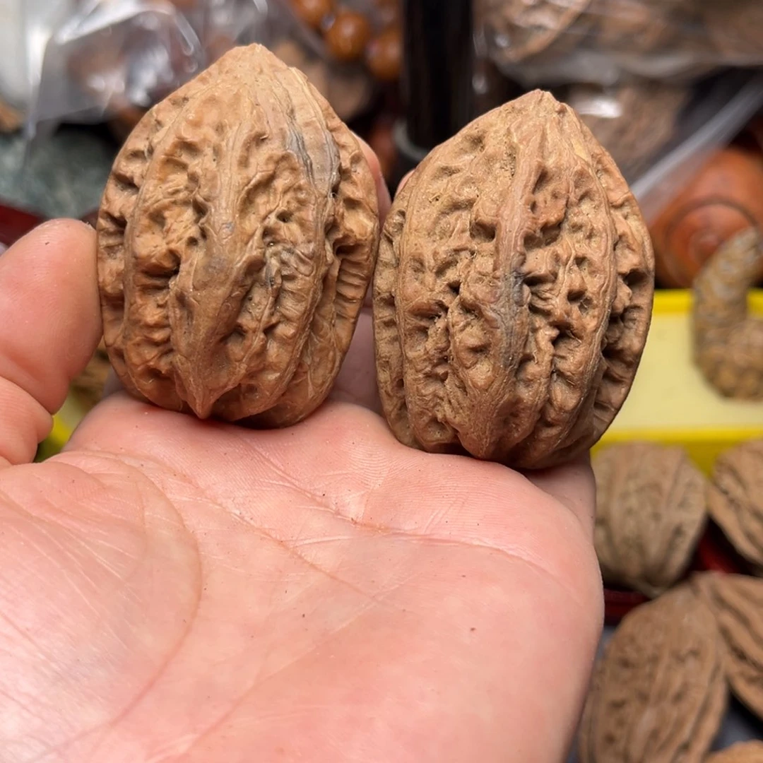 手串文玩核桃瑕疵59