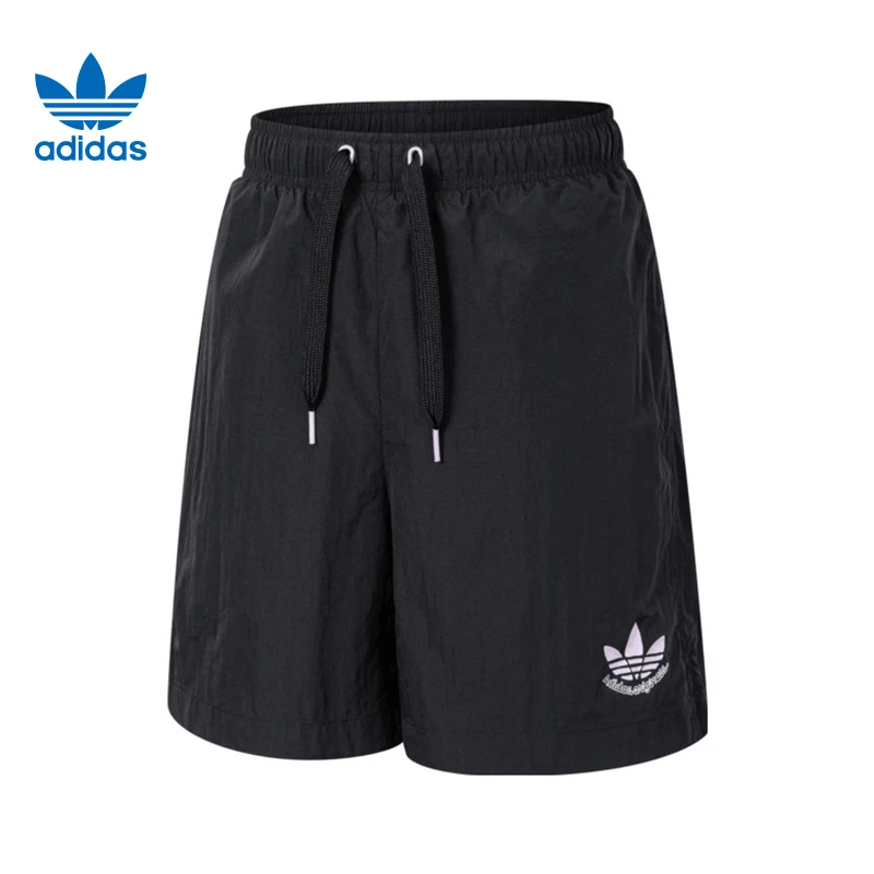 adidas Originals阿迪三叶草女子梭织短裤JN1682