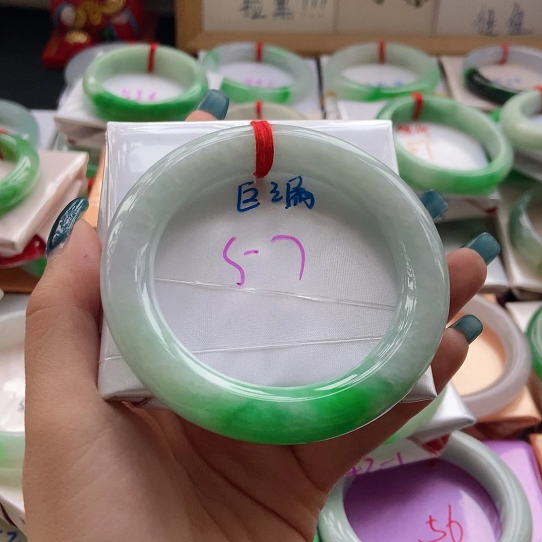 未镶嵌手镯翡翠15号