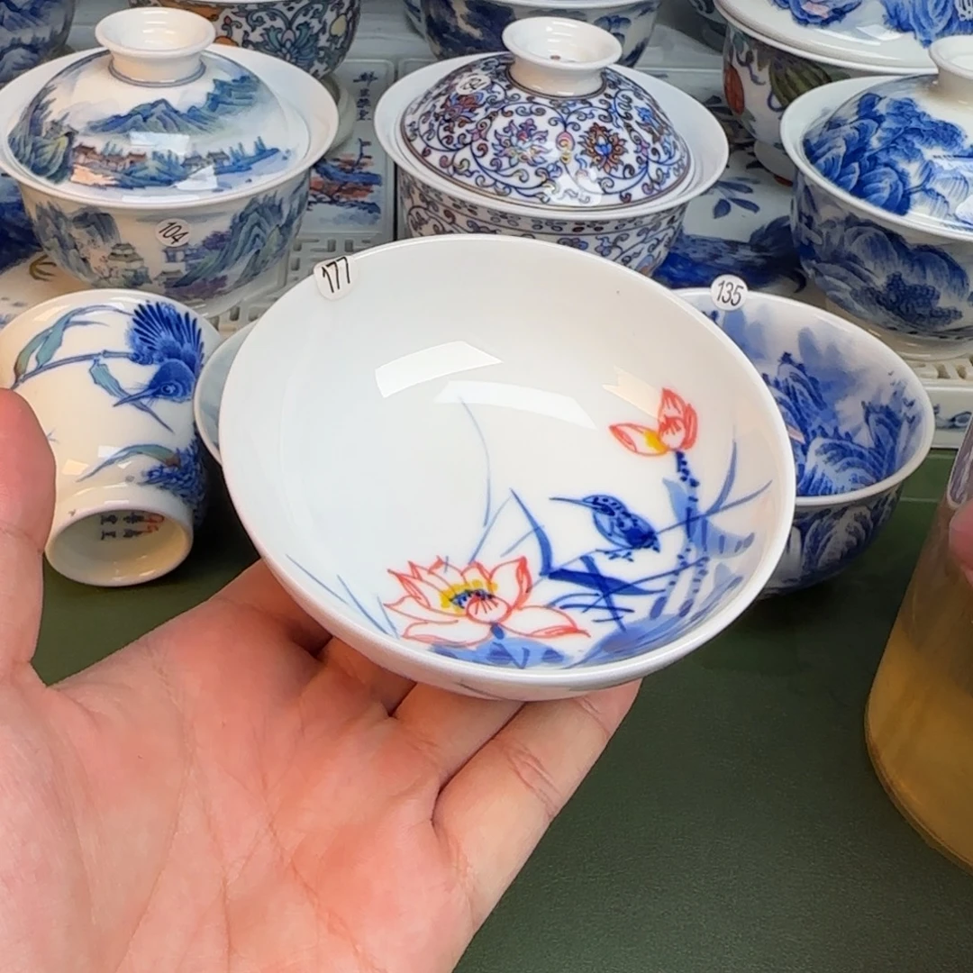 彦祖纯手工手绘茶具177