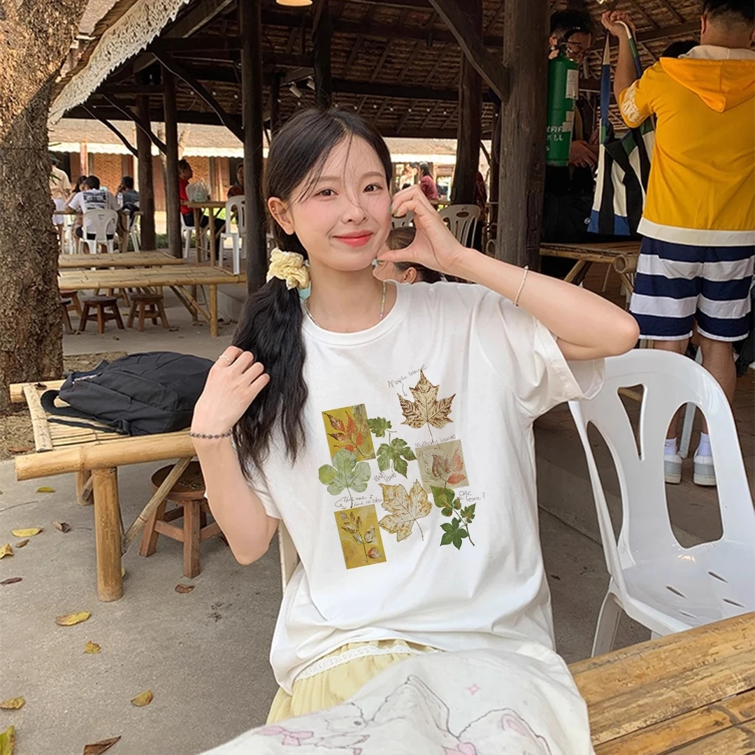 特大码300斤白色短袖女t恤2025新款宽松半袖体恤夏日漂亮小上衣潮