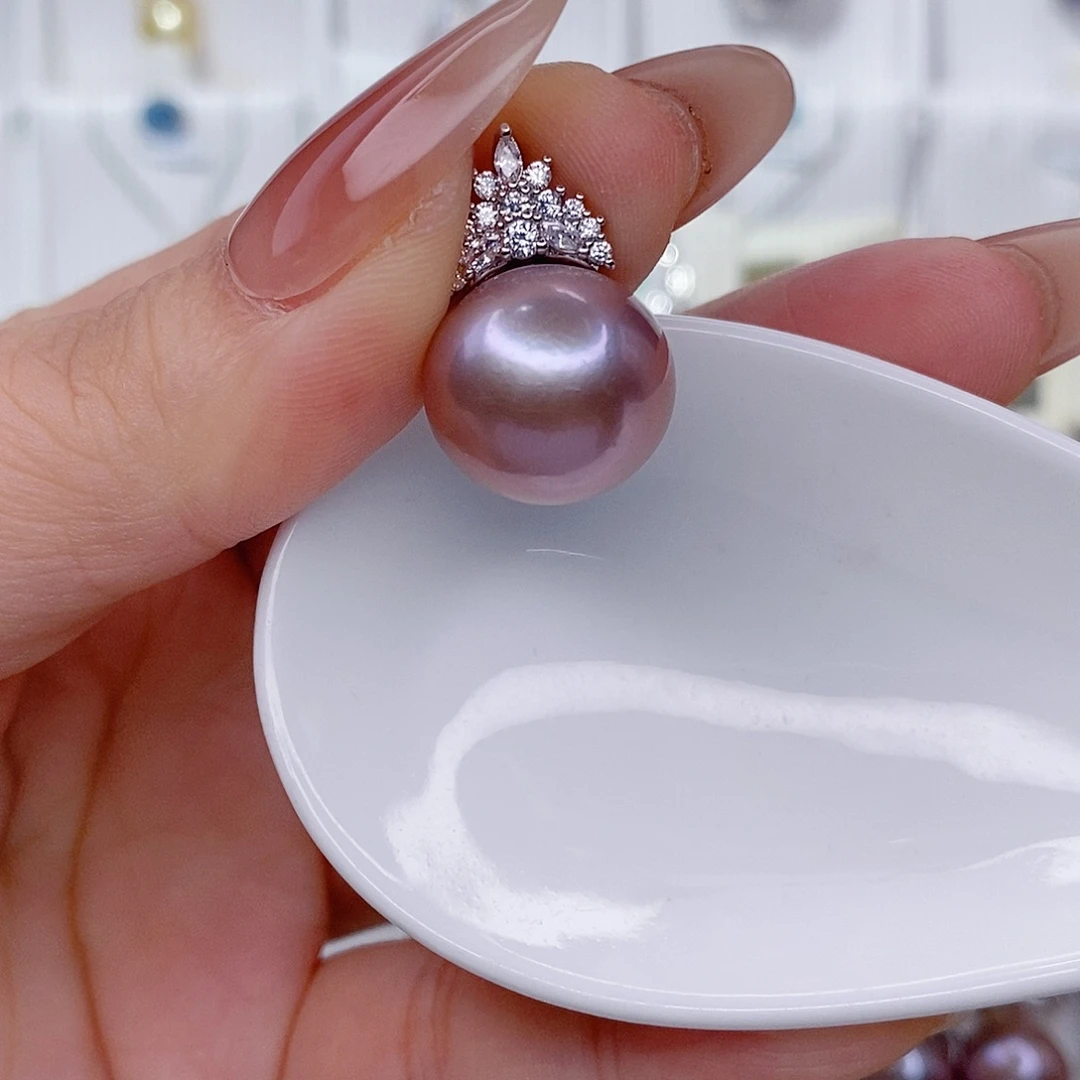 吊坠(赠链)未镶嵌淡水珍珠14➕