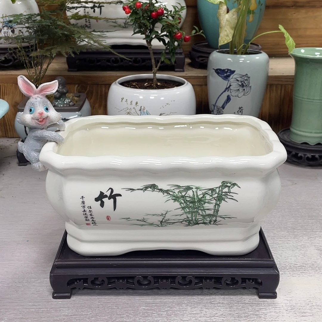 陶瓷制品陶瓷花盆