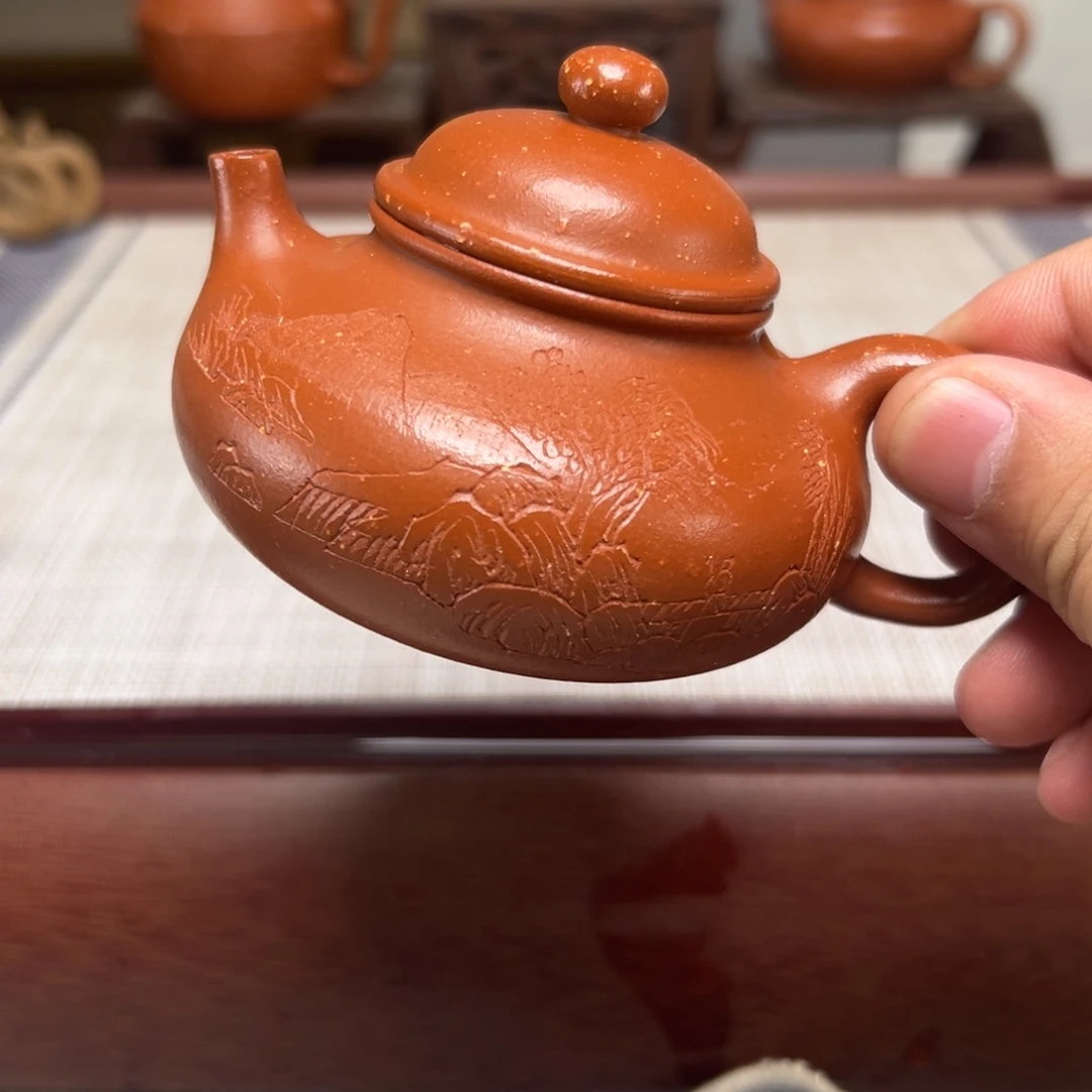 紫砂壶微瑕茶壶款00