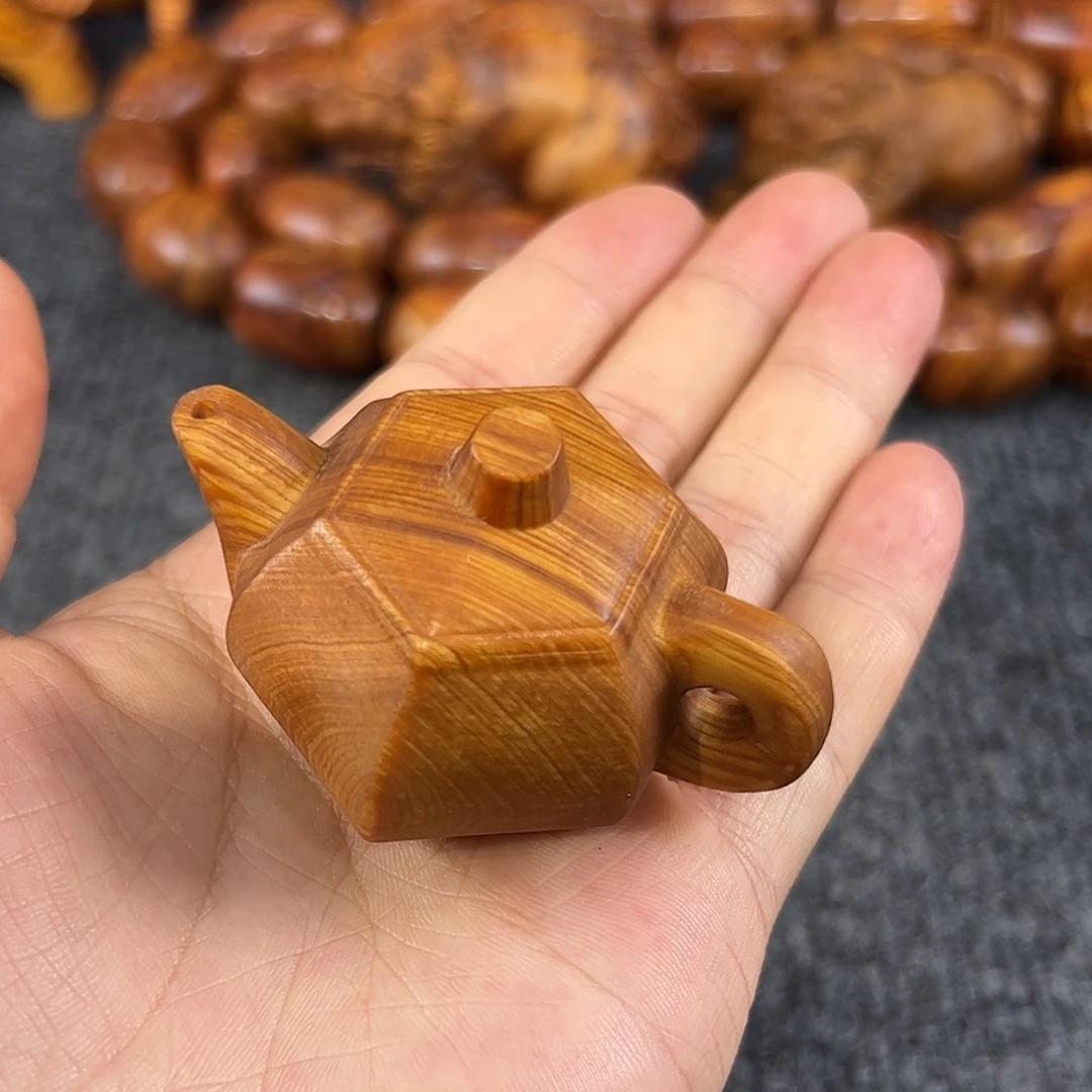 崖柏太行崖柏黑油壶