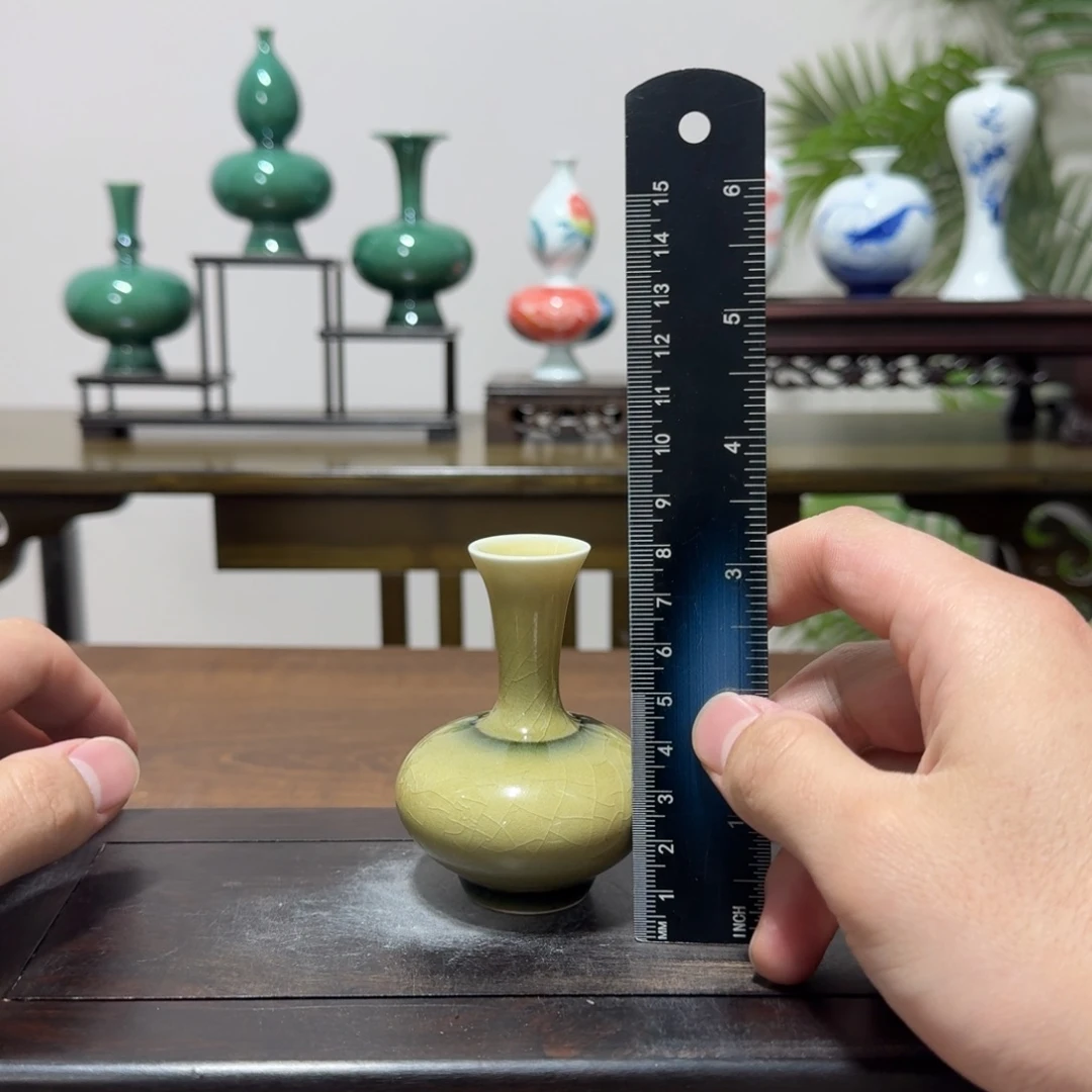 陶瓷手工非常迷你小花器