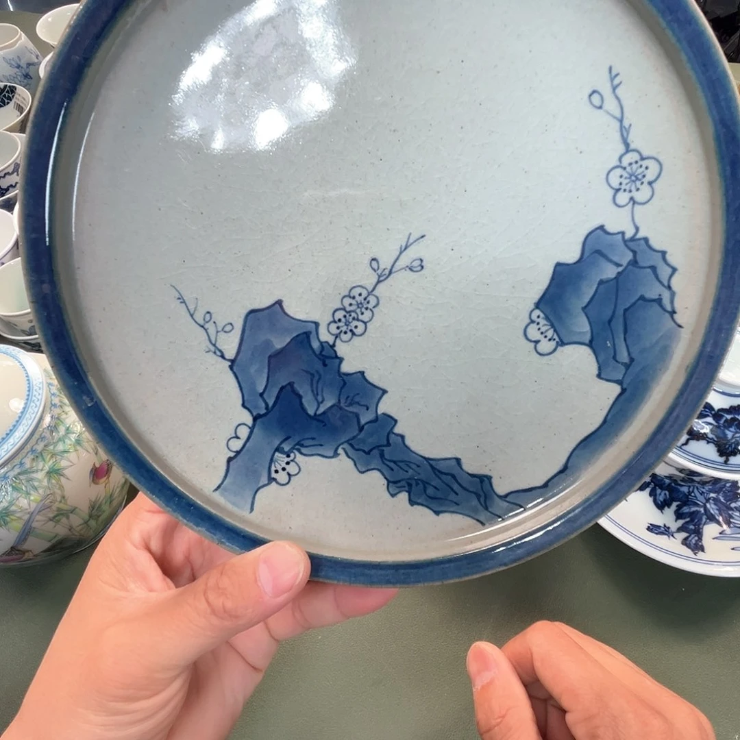 杯青花瓷器青花瓷器