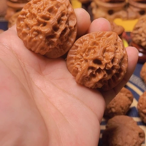 文玩核桃吊坠39高端小众龙鳞纹