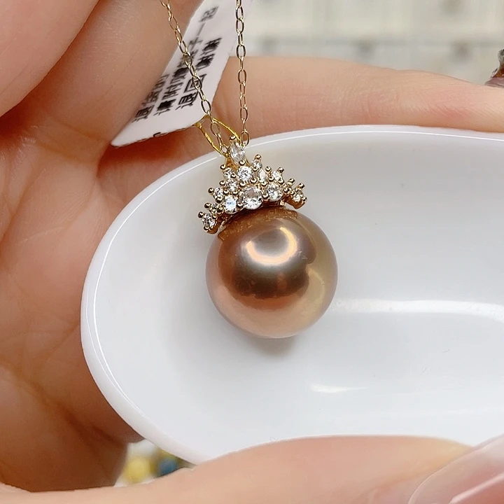 合金吊坠(赠链)淡水珍珠