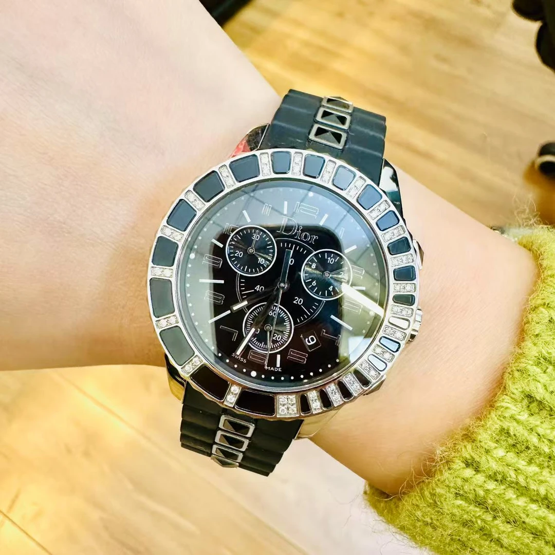 99新 DIOR/迪奥 石英,38毫米,精钢,250126014