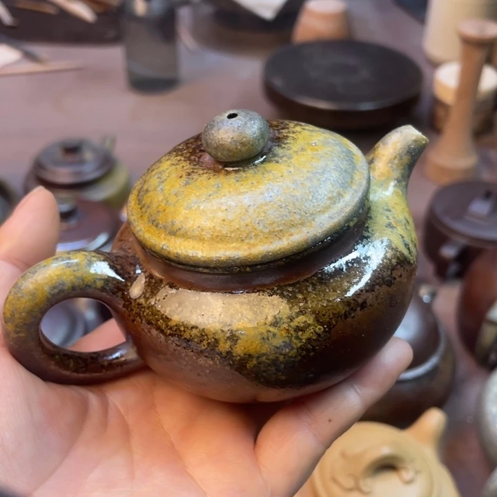 茶壶紫砂宜兴紫砂原矿泥料150