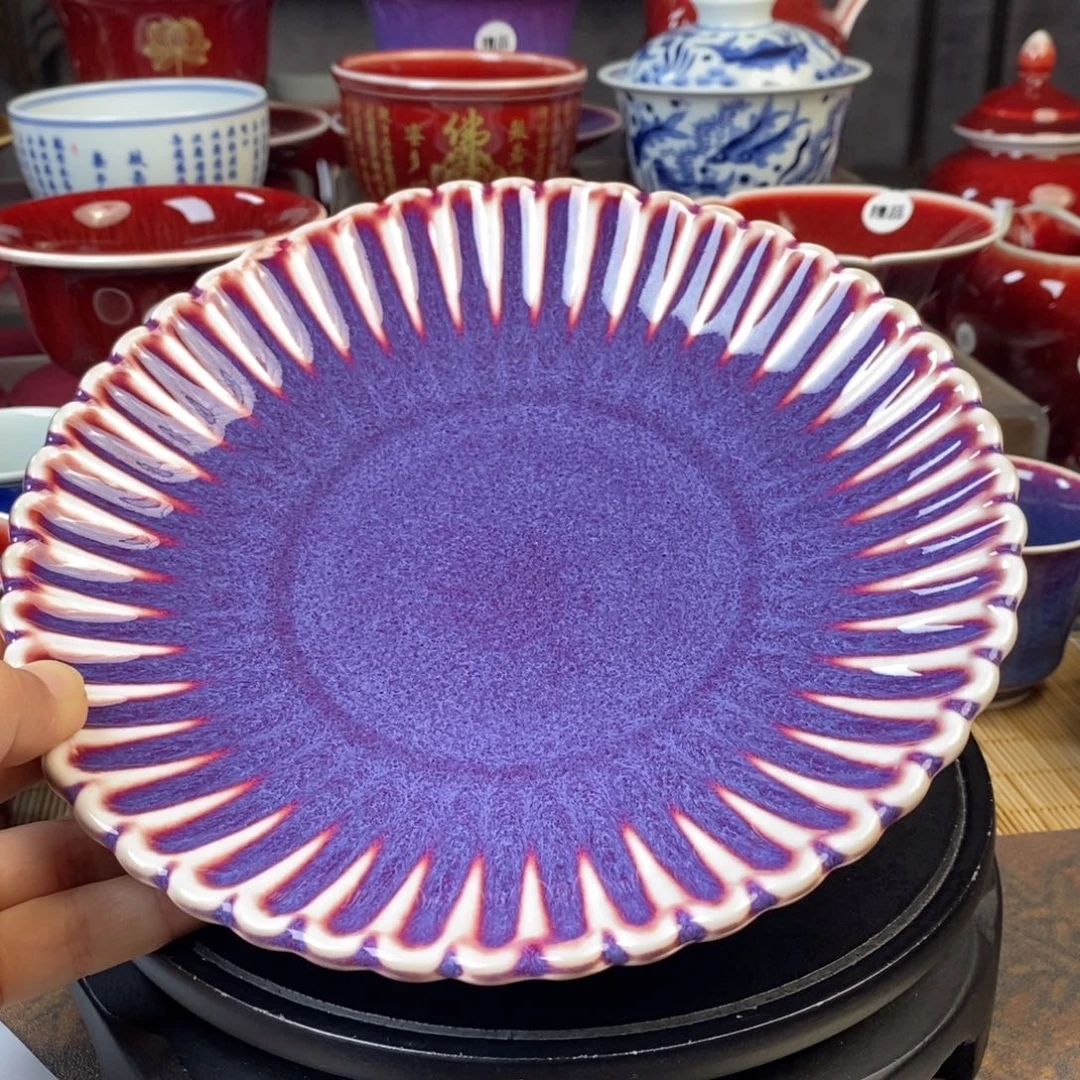 【闪购商品】景德镇名陶坊原矿郎红