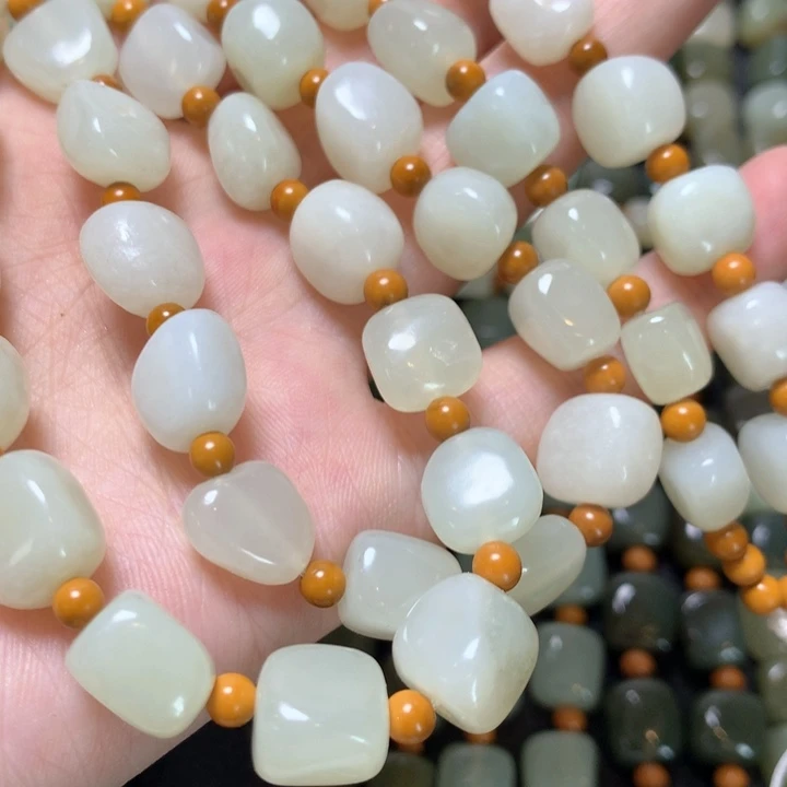 【闪购商品】和田玉未镶嵌颈饰