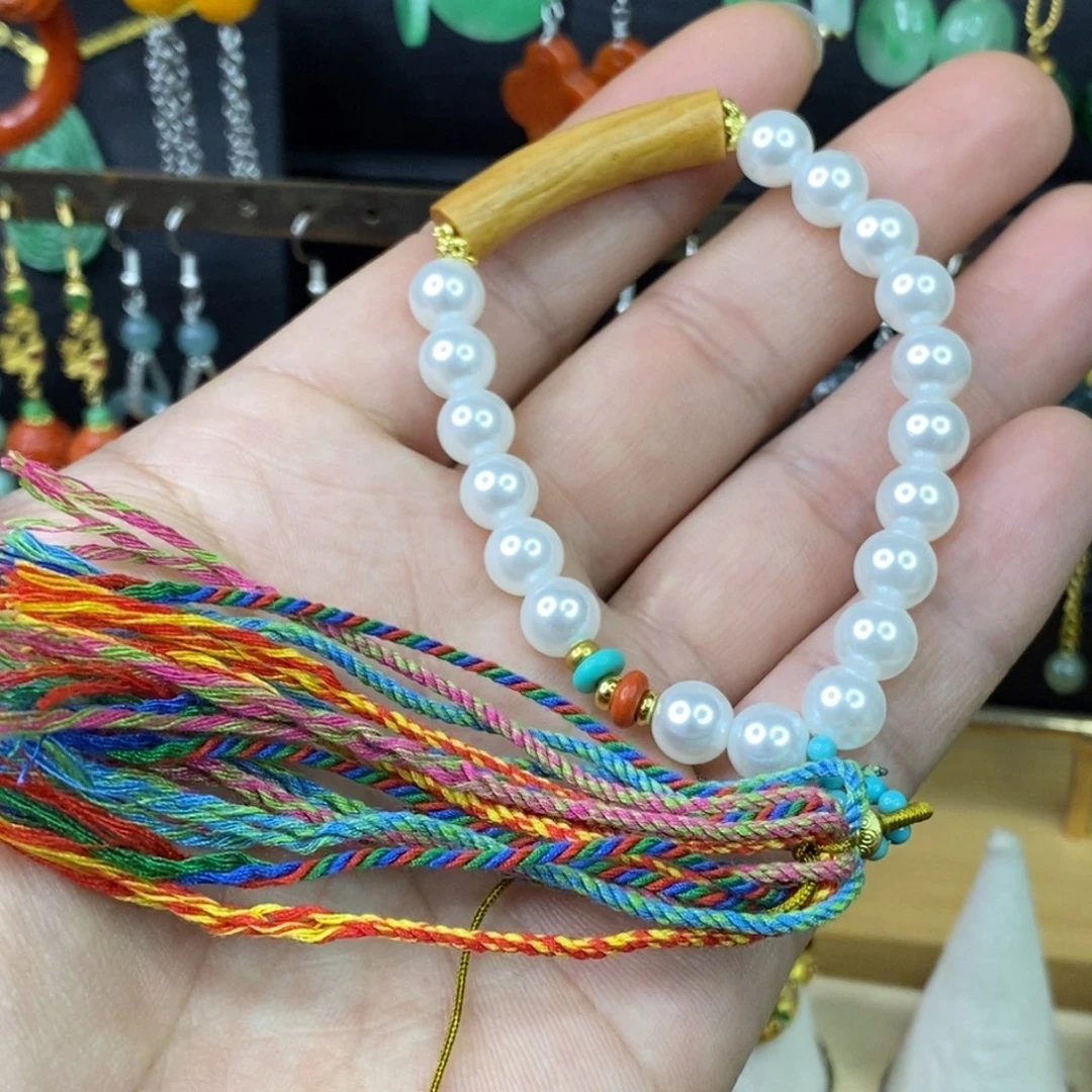 颈饰未镶嵌翡翠手链