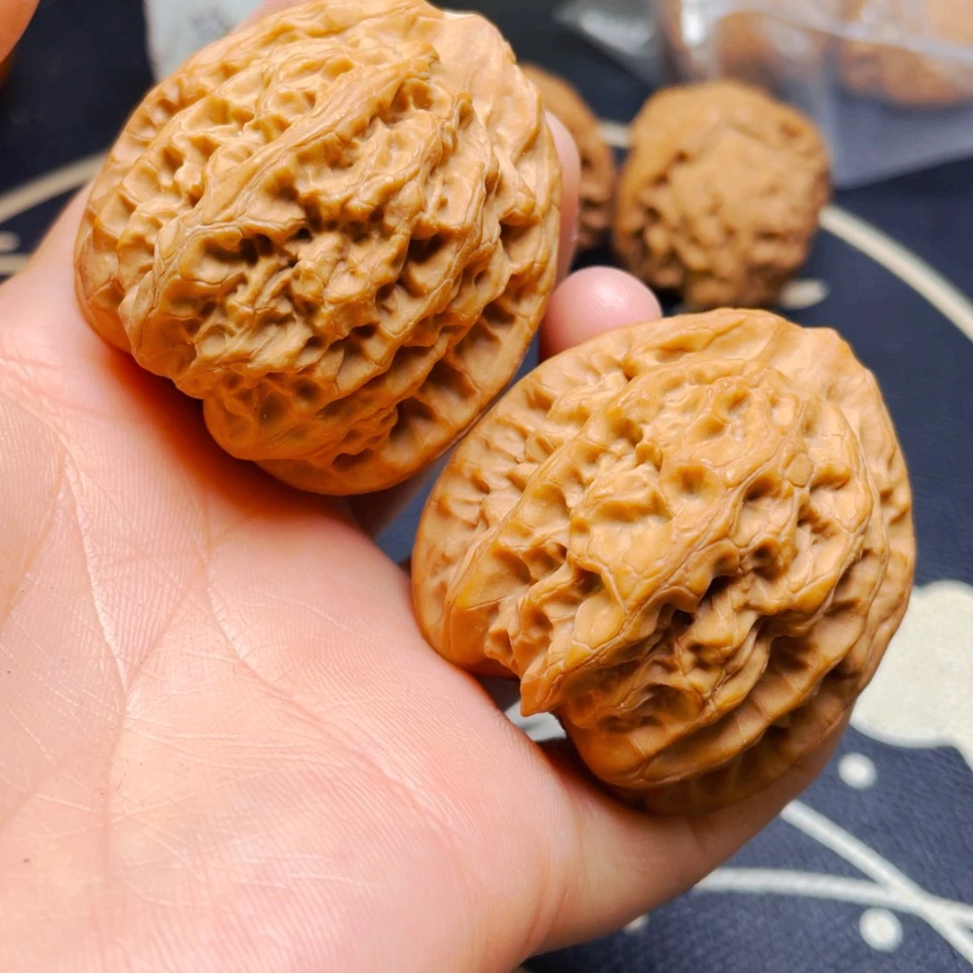 文玩核桃把件蓟县佛度