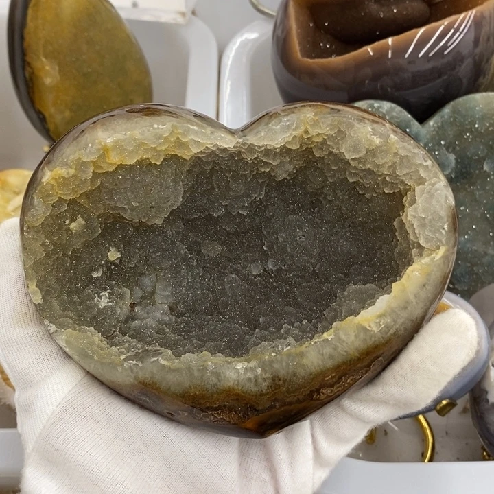 珠宝半成品紫晶未镶嵌2