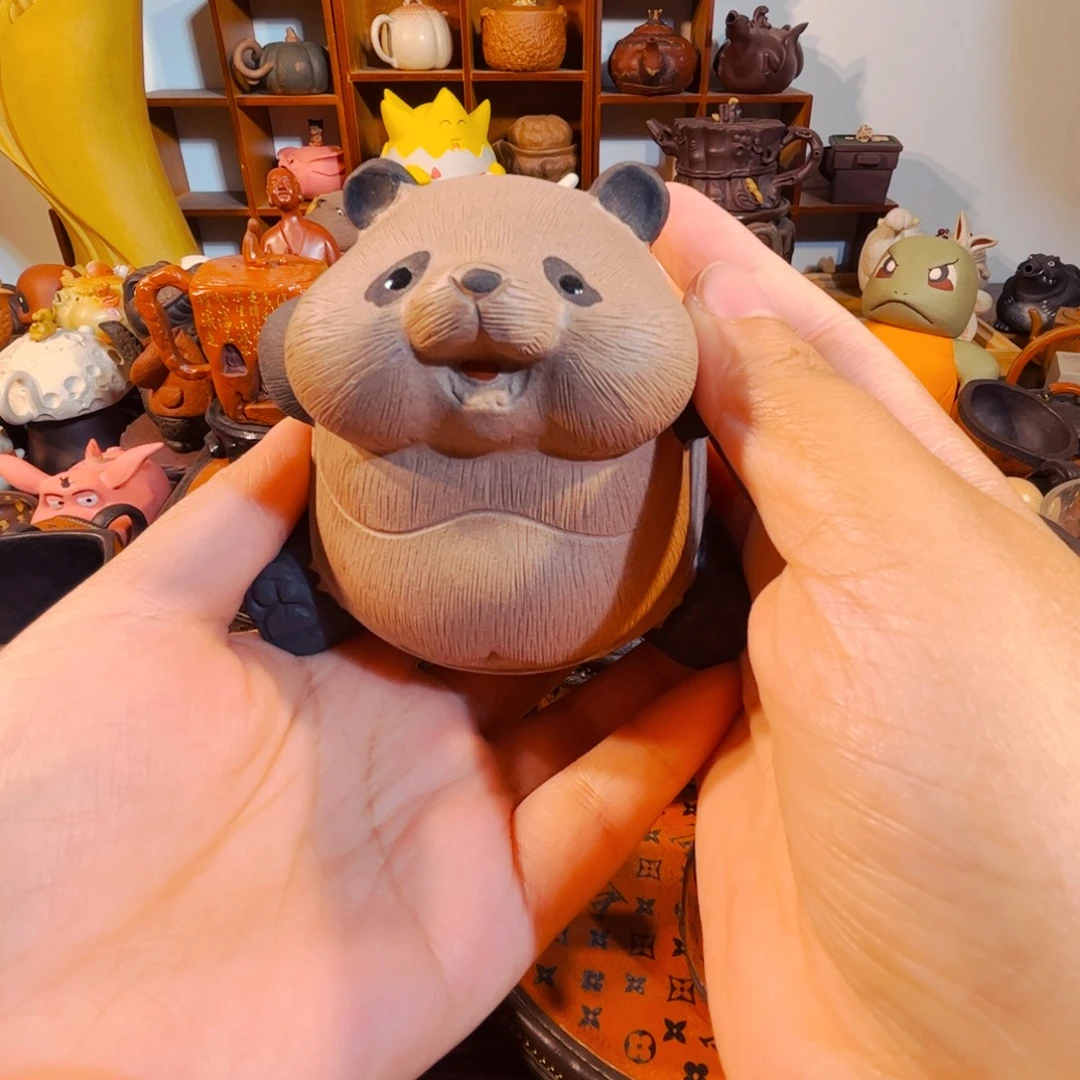 紫砂茶壶纯手工制作过程就是