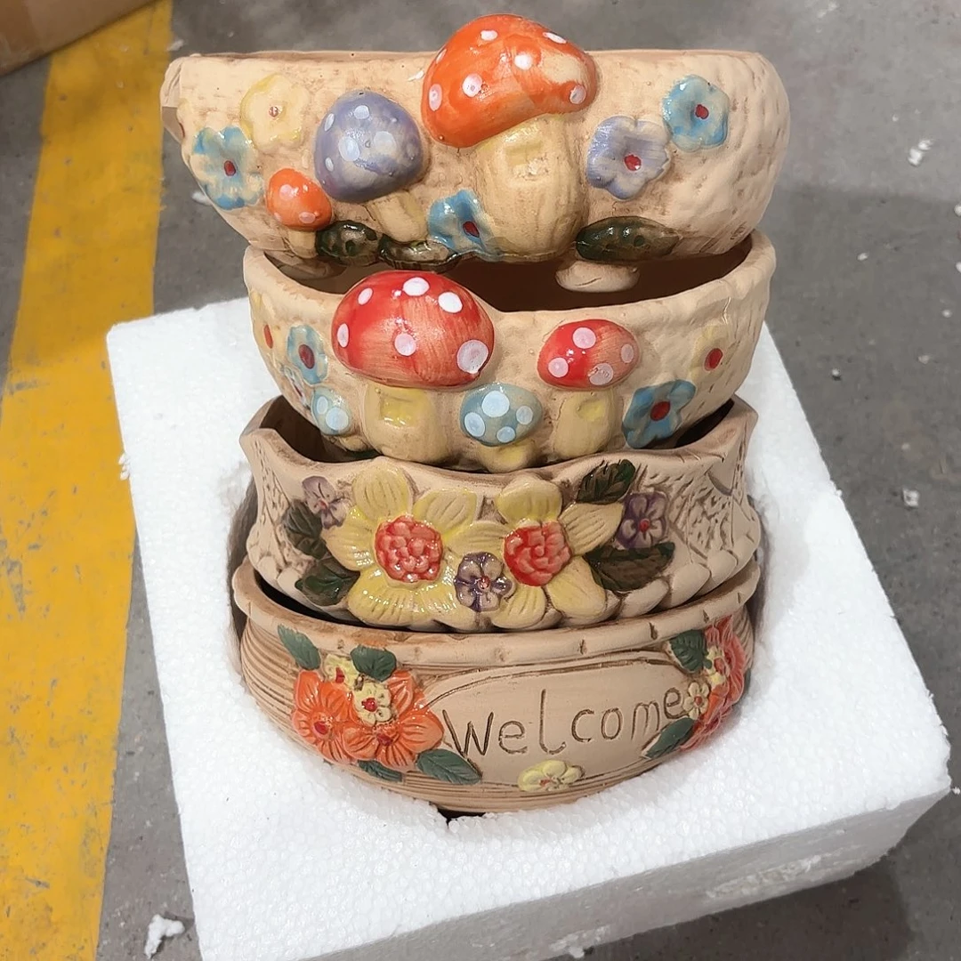 陶瓷陶瓷花盆.多肉花盆