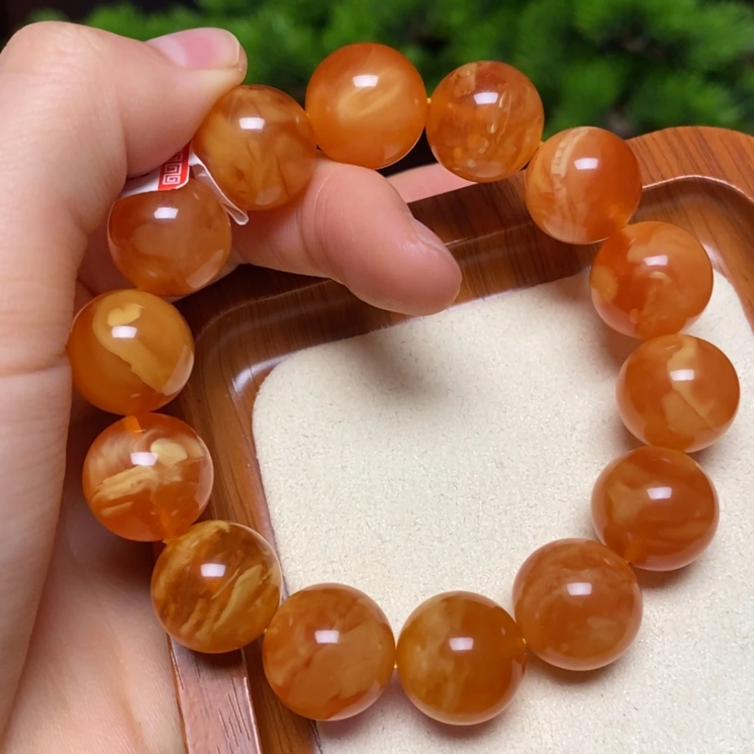 【闪购商品】手链蜜蜡未镶嵌手串