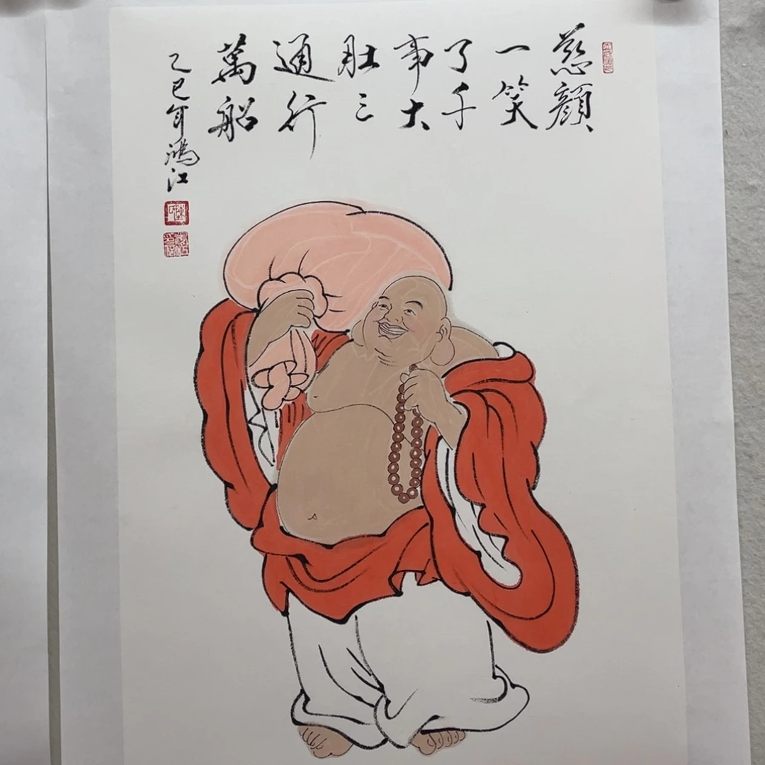 国画陈鸿江老师作品