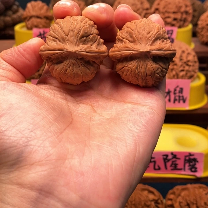 摆件核桃乾隆磨1111