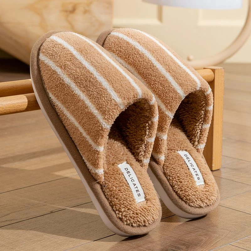 棉拖鞋男士秋冬季2025新款室内居家厚底防滑加绒加厚小鸭子棉拖鞋