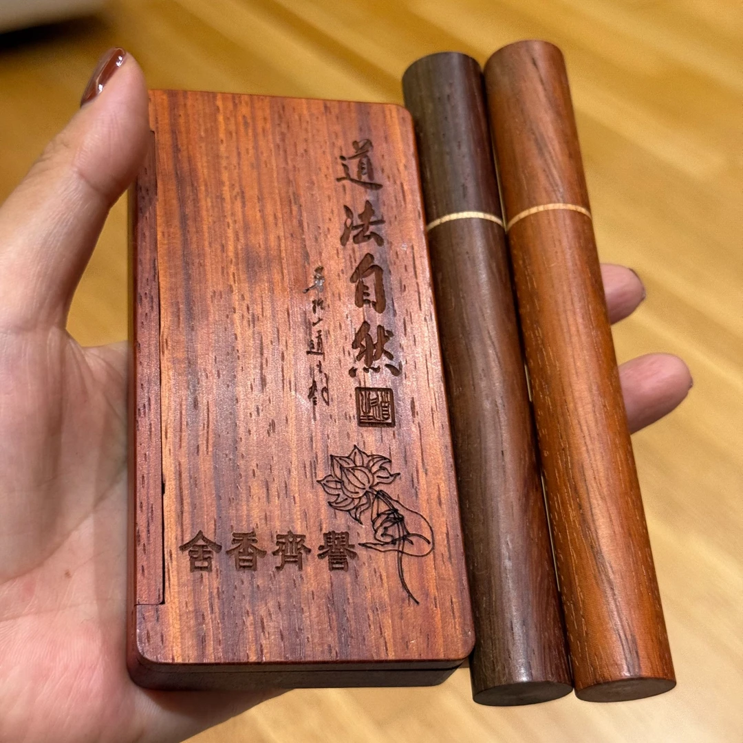 【龙措出品】香盒 + 两桶菩萨沉水线香