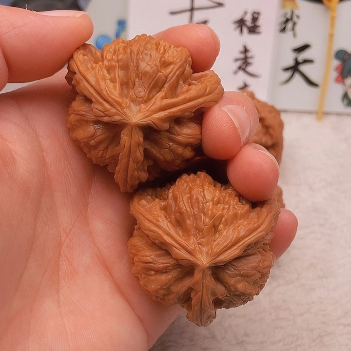 吊坠文玩核桃用****7三棱