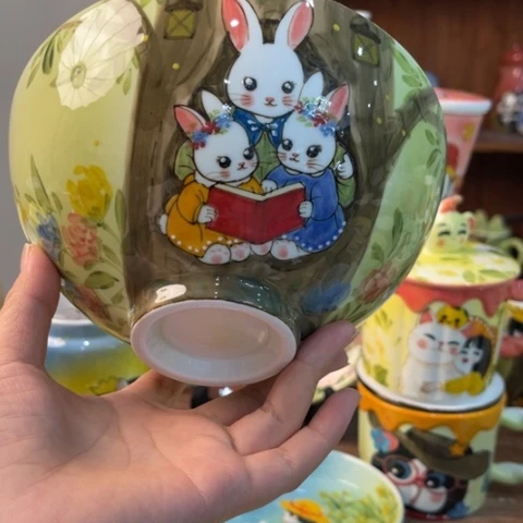 炉景德镇釉下手绘陶瓷