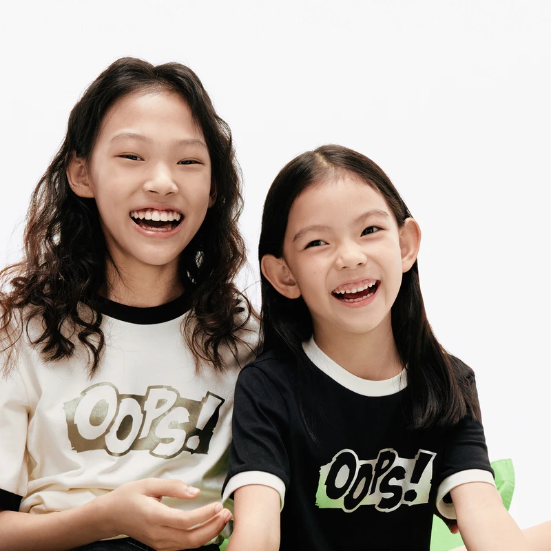 littlemoco童装吸湿短袖T恤#KBD2TEET06