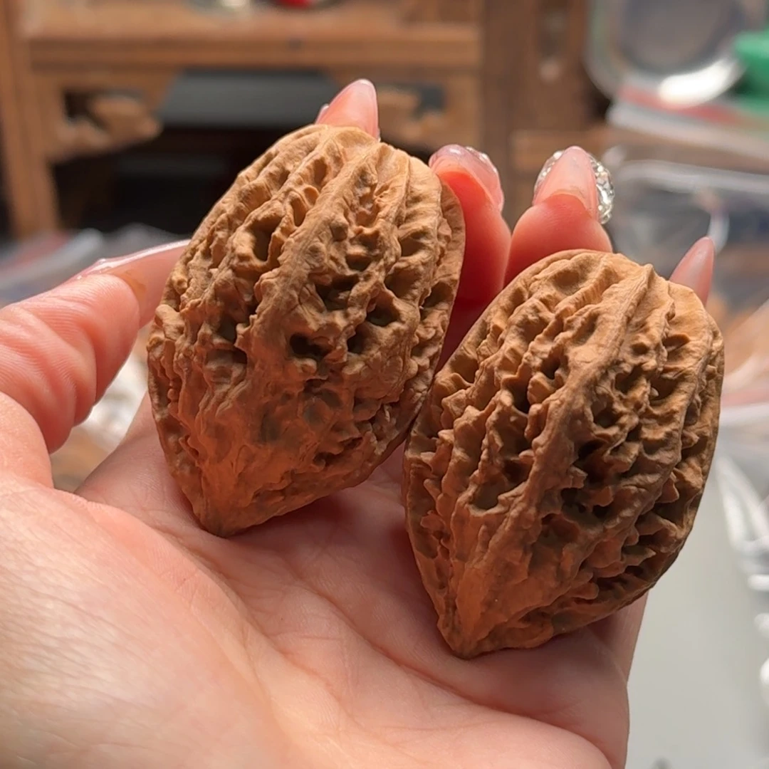 文玩核桃把件关东木子楸百核113