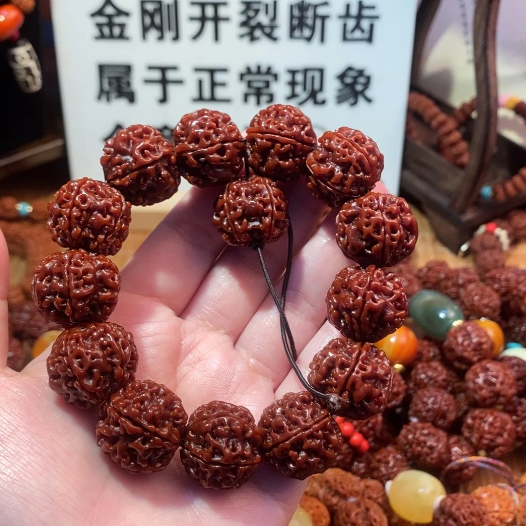 金刚菩提手串205瓣素14