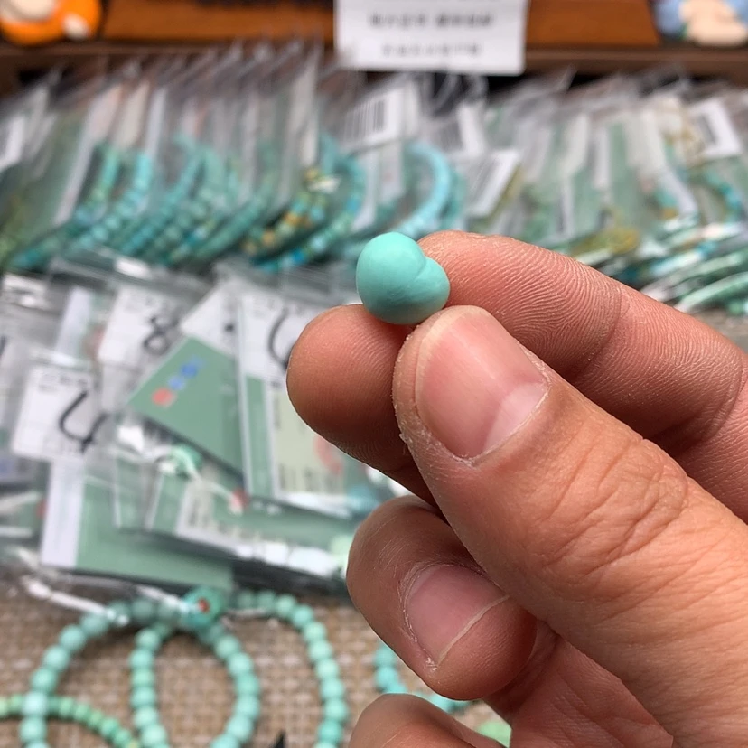 【闪购商品】绿松石颈饰未镶嵌7