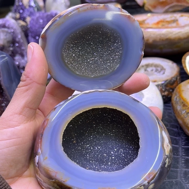 珠宝半成品水晶未镶嵌