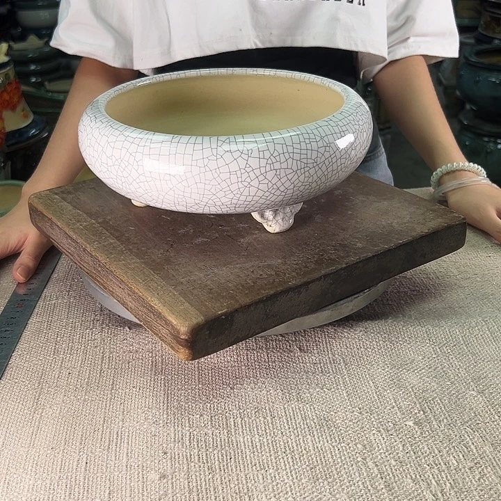 泳坤堂石湾盆陶瓷