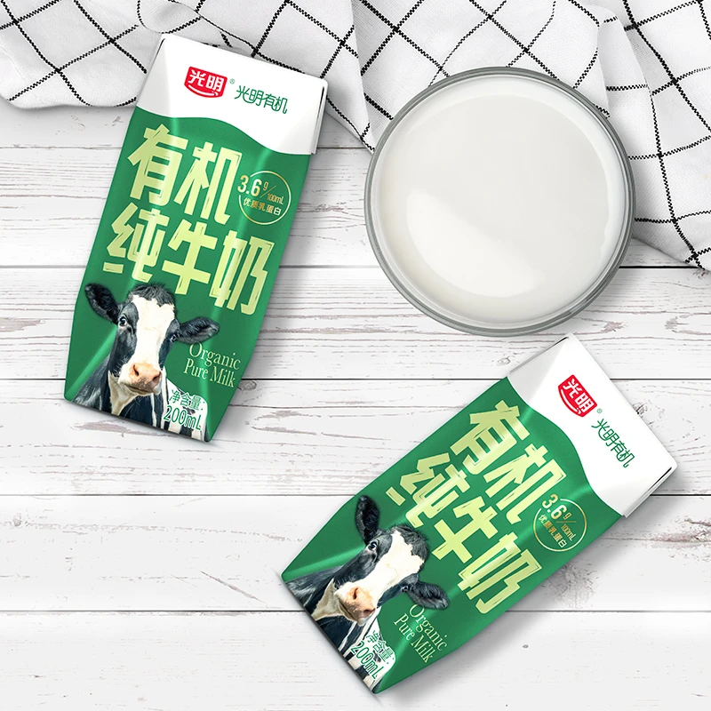 【2025.3.8】纯牛奶3.6g乳蛋白200mL享受品质生活早餐奶