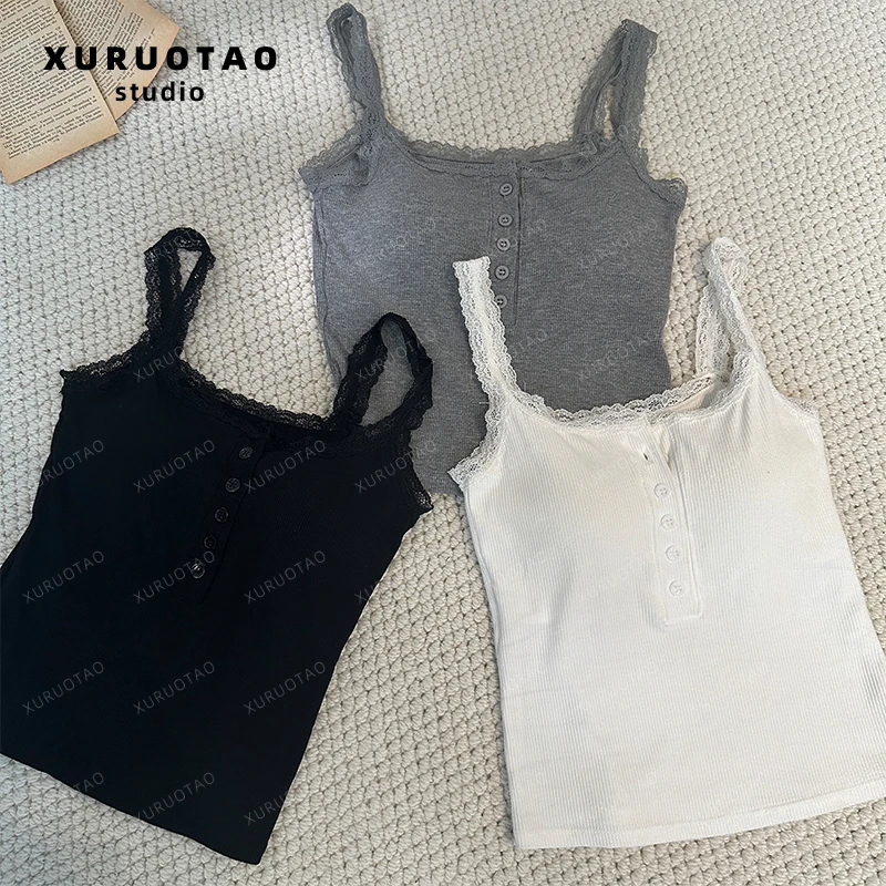 XURUOTAO 【一件不够】美背吊带 T5026