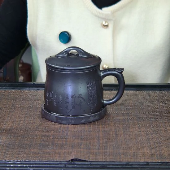 紫砂茶杯高货放漏