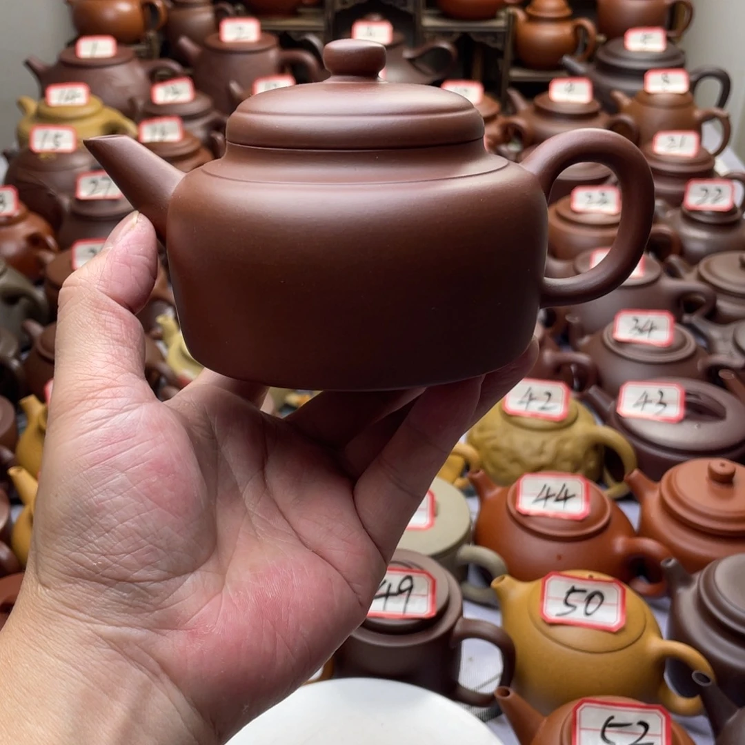茶壶紫砂宜兴紫砂半手工