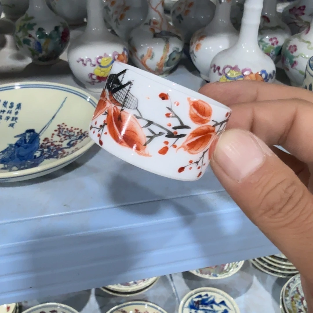 其他摆件手绘瓷器全部处理