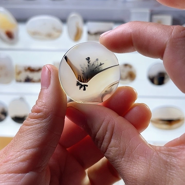 【闪购商品】玛瑙/玉髓珠宝半成品未镶嵌