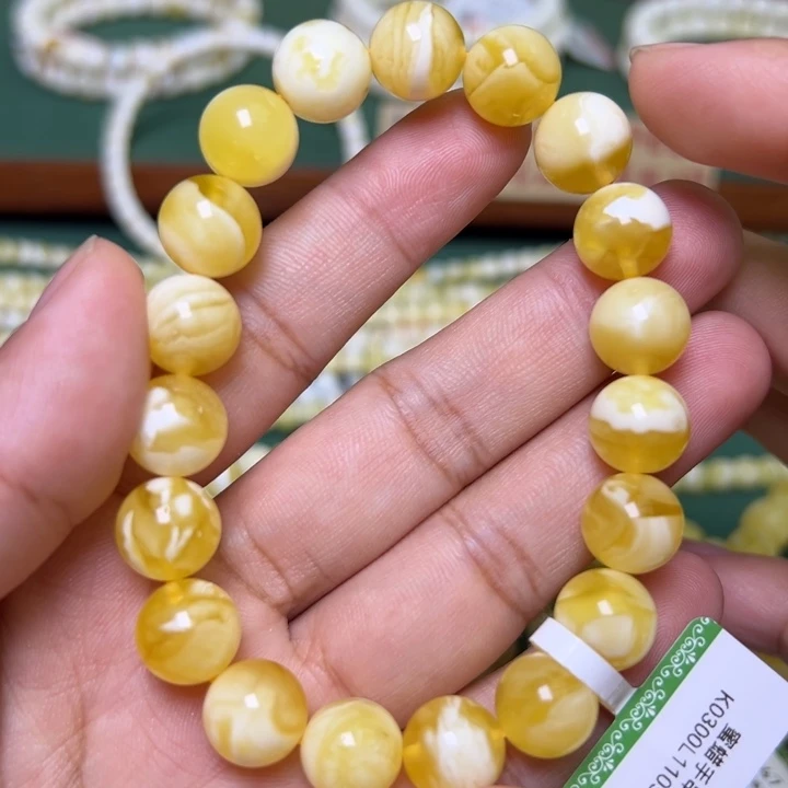 蜜蜡未镶嵌珠宝奇石