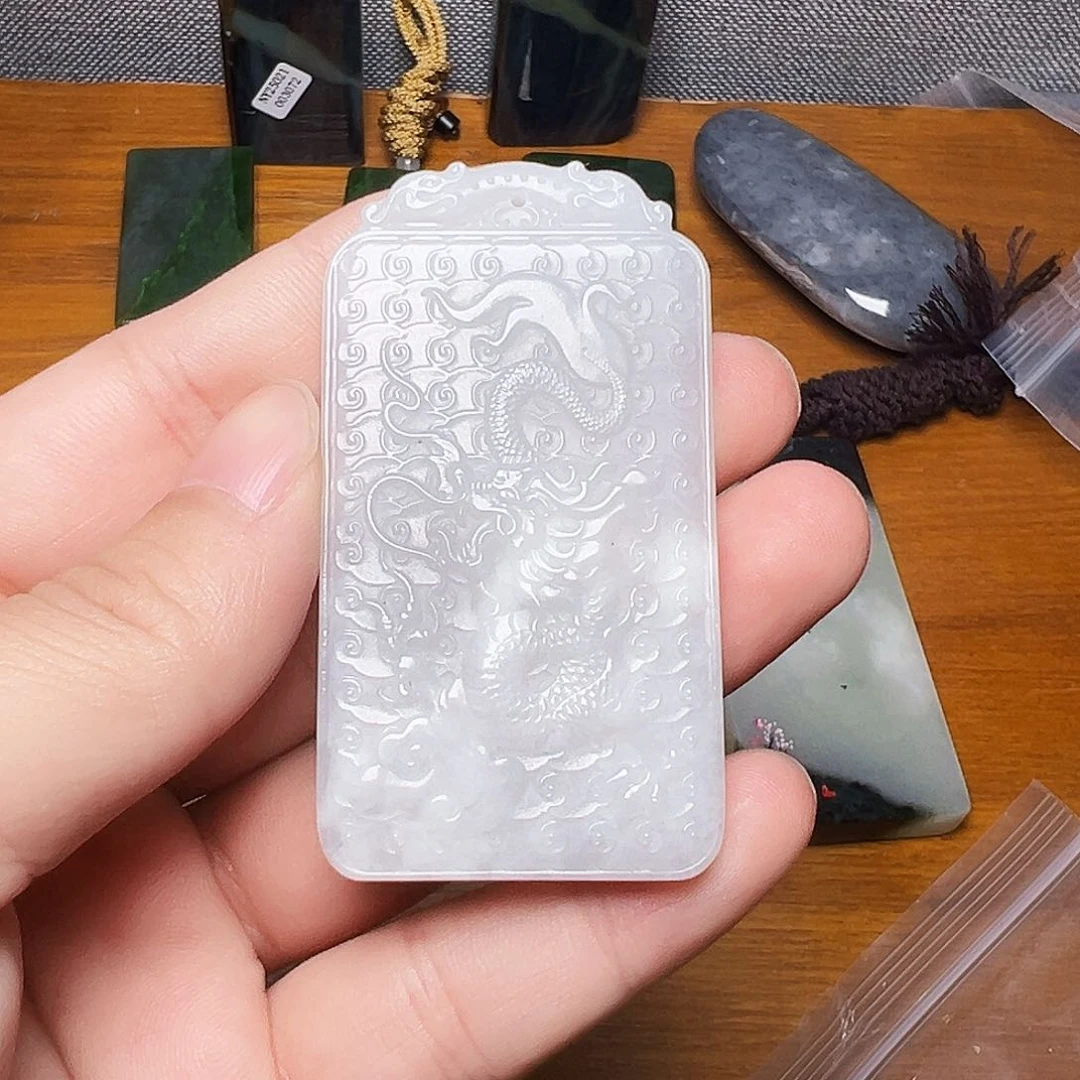 和田玉珠宝半成品未镶嵌