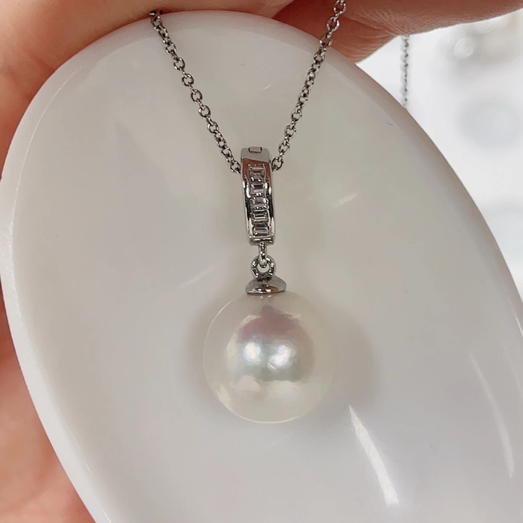淡水珍珠吊坠(赠链)未镶嵌